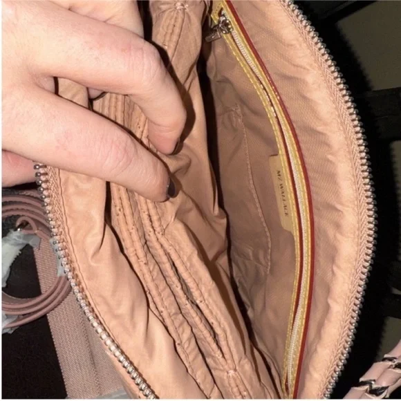 MZ Wallace Pink Quilted Bag - Picture 4 of 8